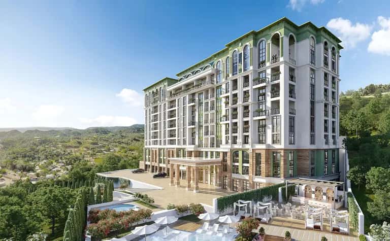 ЖК «Cosmos Park Hotel Macesta» — фото 2