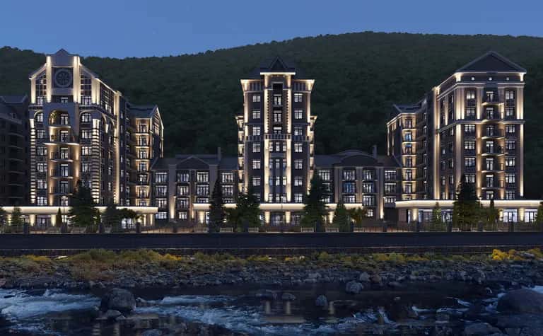 ЖК «LeePrime Residences Polyana Sochi» — фото 5
