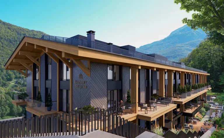 ЖК «Гостиничный комплекс Chalet Delux» — фото 2
