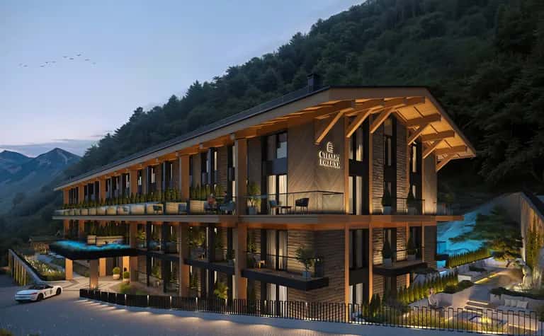 ЖК «Гостиничный комплекс Chalet Delux» — фото 5