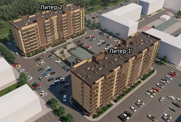 ЖК «Мега 2» — фото 5