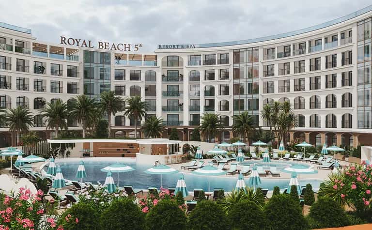 ЖК «Гостиничный комплекс Royal Beach Sochi» — фото 4