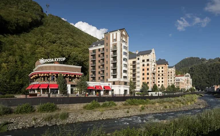 ЖК «LeePrime Residences Polyana Sochi» — фото 1