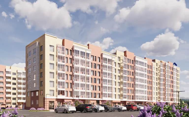 ЖК «Сиреневый бульвар» — фото 1