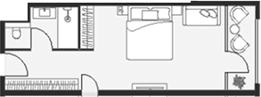 Продается 1-комн. квартира, 38.4 м²