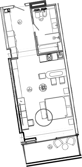 Продается 1-комн. квартира, 46.8 м²