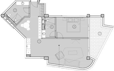 Продается 1-комн. квартира, 68.5 м²