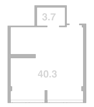 Продается 1-комн. квартира, 44 м²