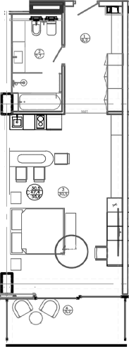 Продается 1-комн. квартира, 47.4 м²