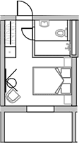 Продается 1-комн. квартира, 23.4 м²