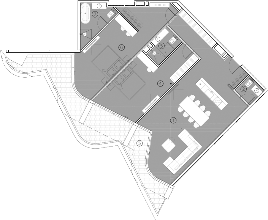 Продается 3-комн. квартира, 138.7 м²