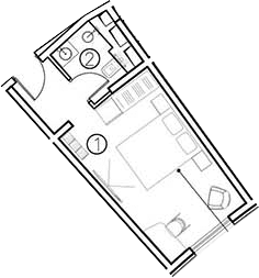 Продается 1-комн. квартира, 20.6 м²