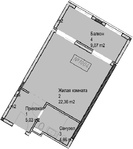 Продается 1-комн. квартира, 32.3 м²