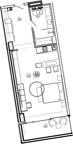 Продается 1-комн. квартира, 48.5 м²