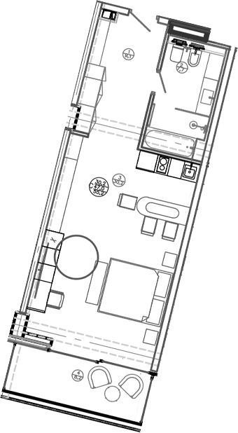 Продается 1-комн. квартира, 47 м²