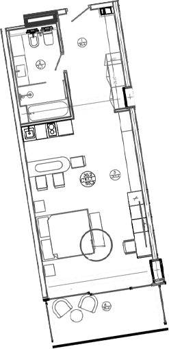 Продается 1-комн. квартира, 47.1 м²