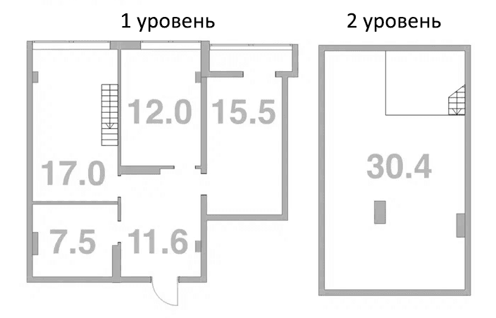 Продается 2-комн. квартира, 89 м²