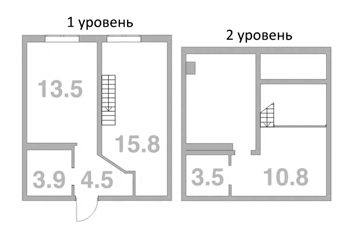 Продается 1-комн. квартира, 66.3 м²