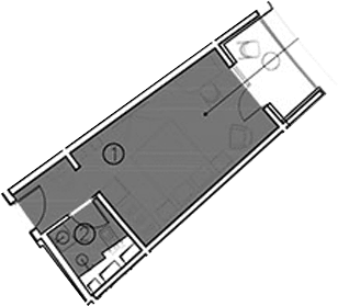 Продается 1-комн. квартира, 20.3 м²