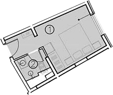 Продается 1-комн. квартира, 16.9 м²