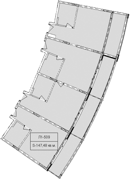 Продается 1-комн. квартира, 147.48 м²