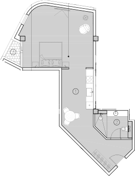 Продается 1-комн. квартира, 56.1 м²