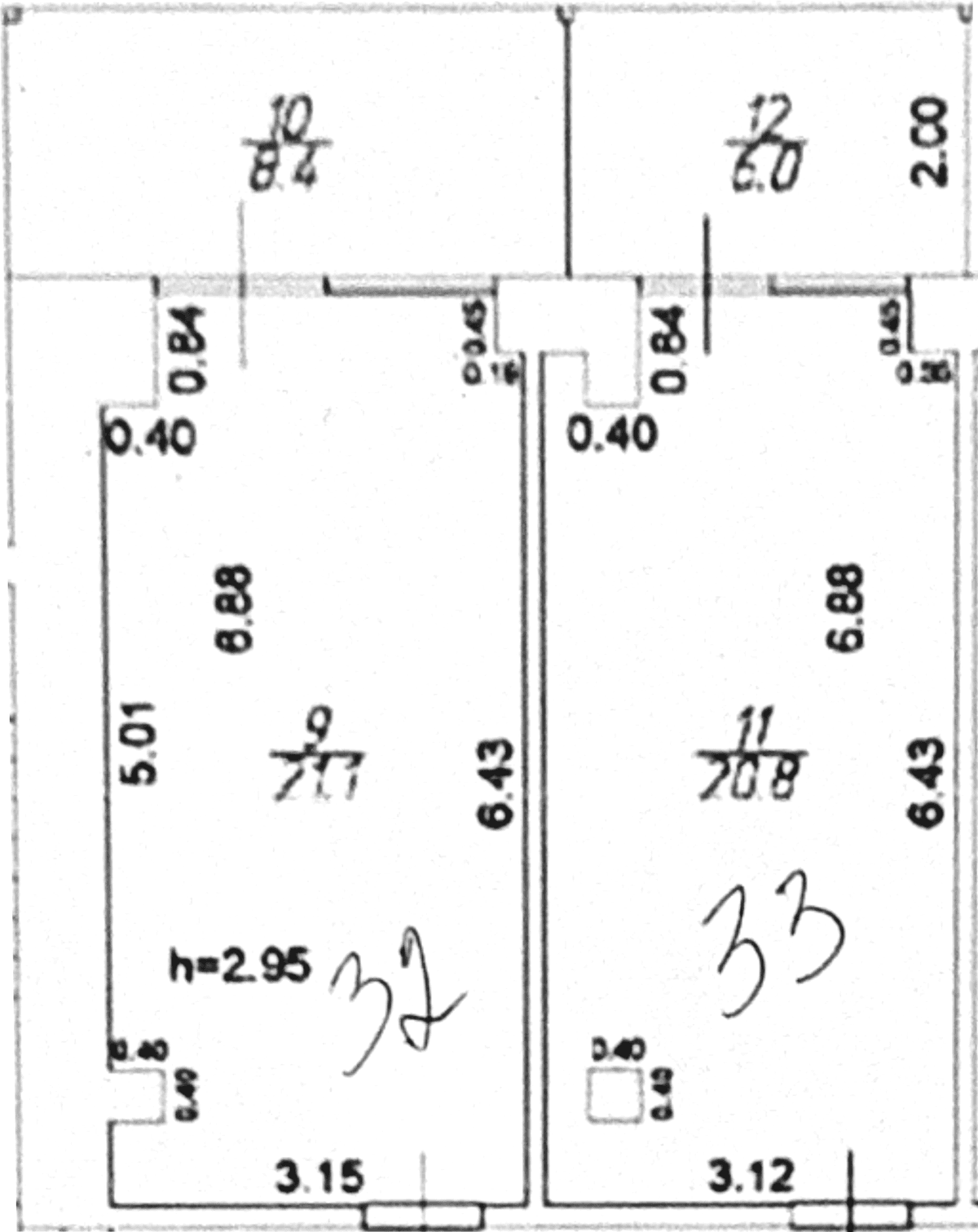 Продается 1-комн. квартира, 41.9 м²