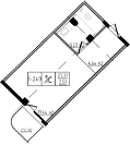 Продается 1-комн. квартира, 27.31 м²