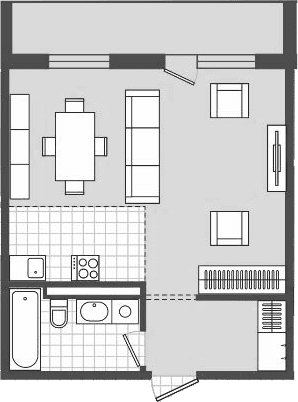 Продается 1-комн. квартира, 47 м²