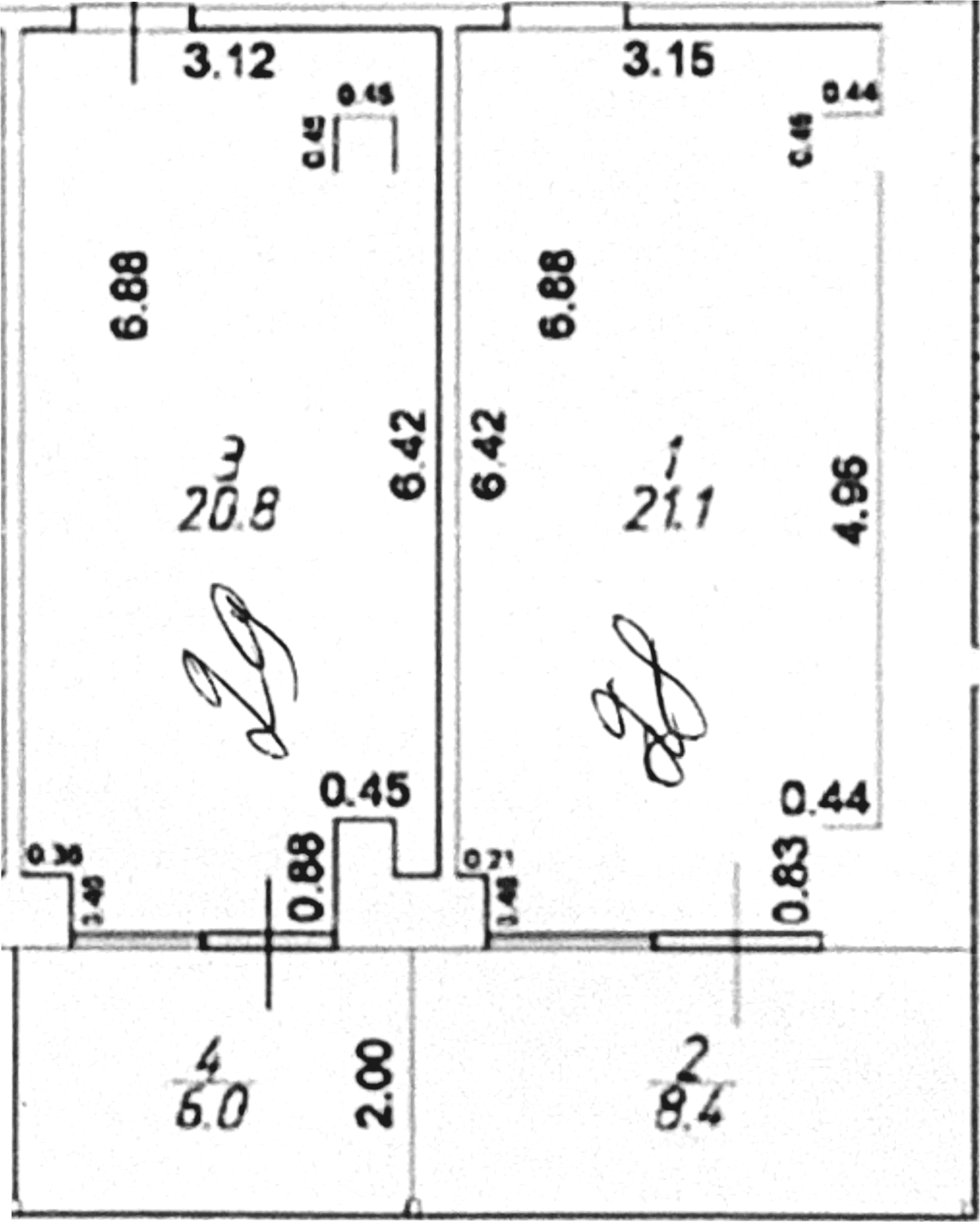 Продается 1-комн. квартира, 41.9 м²