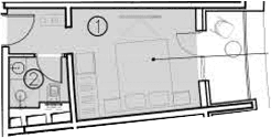 Продается 1-комн. квартира, 16.6 м²