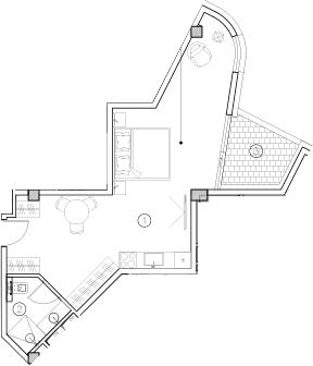 Продается 1-комн. квартира, 44 м²