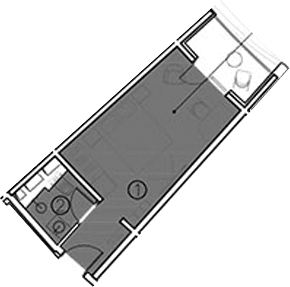 Продается 1-комн. квартира, 20.3 м²