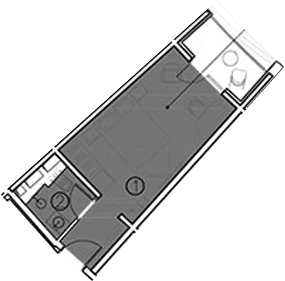 Продается 1-комн. квартира, 20.3 м²