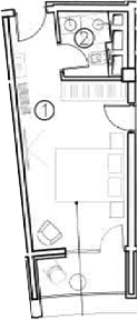 Продается 1-комн. квартира, 20.3 м²