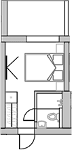 Продается 1-комн. квартира, 22.3 м²