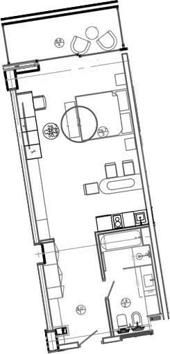 Продается 1-комн. квартира, 46.6 м²