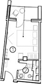 Продается 1-комн. квартира, 16.9 м²