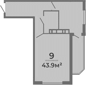 Продается 1-комн. квартира, 38.5 м²
