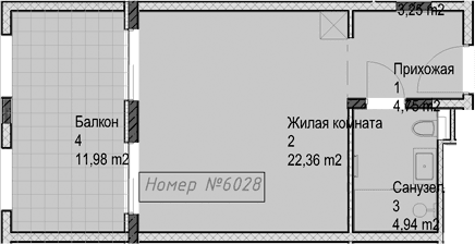 Продается 1-комн. квартира, 32 м²