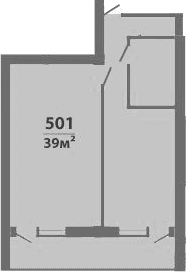 Продается 1-комн. квартира, 39 м²