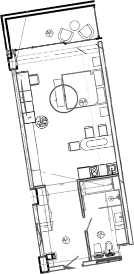 Продается 1-комн. квартира, 46.7 м²