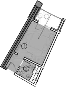 Продается 1-комн. квартира, 15.7 м²