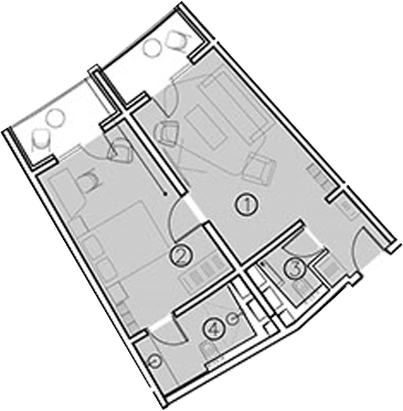 Продается 2-комн. квартира, 40.1 м²