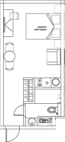 Продается 1-комн. квартира, 24 м²