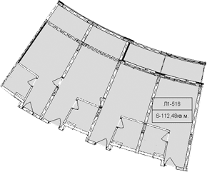 Продается 1-комн. квартира, 112.48 м²