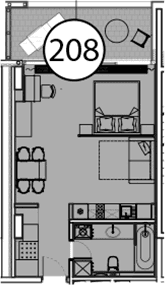 Продается 1-комн. квартира, 57.4 м²