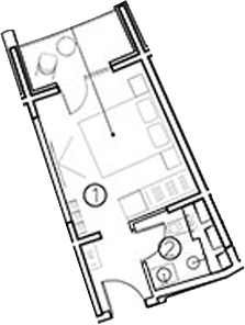 Продается 1-комн. квартира, 16.9 м²