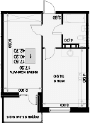 Продается 1-комн. квартира, 38.6 м²