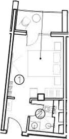 Продается 1-комн. квартира, 16.9 м²